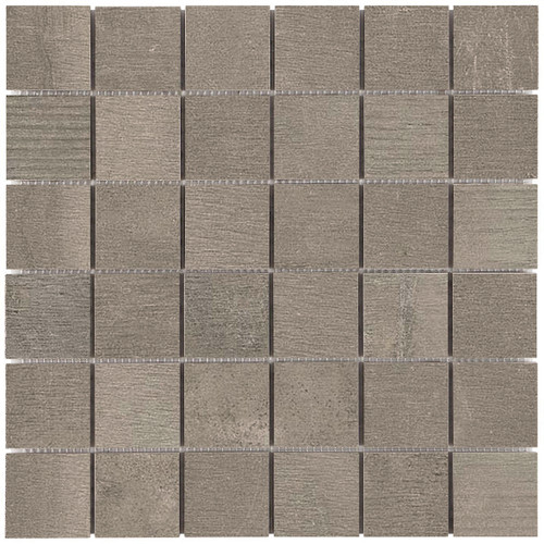 Reside Brown Honed Mosaic 2x2 on 12x12 Sheet (BOX OF 5 PCS) Tiles