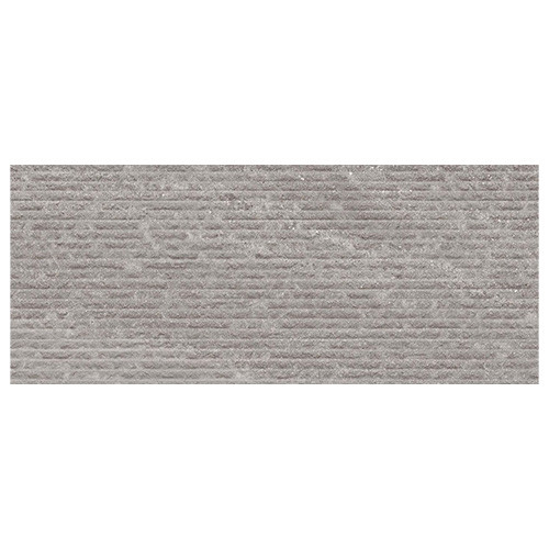 Solstice Grey Lined Deco 12x24 - Tiles Direct Store