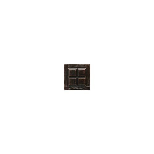 Armor Oil Rubbed Bronze Four Square Dot 2x2 - Tiles Direct Store