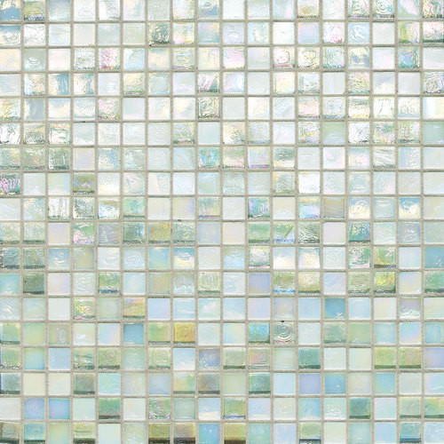 Petit Roulet「 City Lights 」 City Lights St. Moritz Paper Face 5/8 x 5/8 Mosaic - Tiles Direct