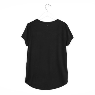 Hello Mello Black Lounge Top Shirt