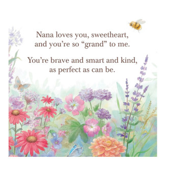Nana Loves You Children's Keepsake Book