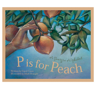 P is for Peach Georgia Children's Book