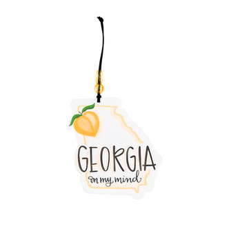 Georgia State Air Freshener