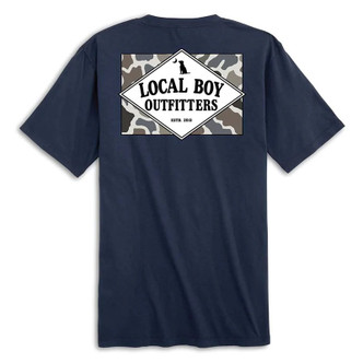 Local Boy Men's Founder's Flag T Shirt