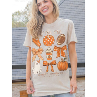 Simply Southern Happy Fall Y'all T-shirt