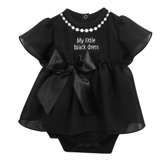 My Little Black Dress Baby Girl Outfit