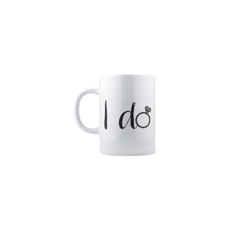 I Do Bridal Coffee Mug