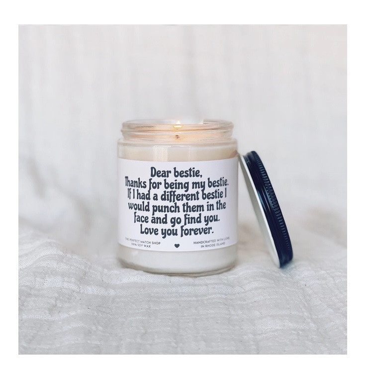 Dear Bestie Candle