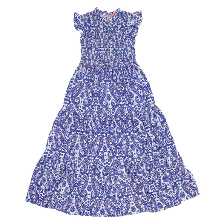 Simply Southern Midi Paisley Dress