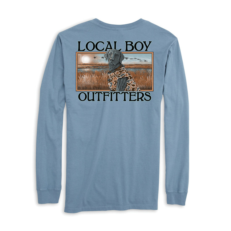 Local Boy Youth Marsh Dog Long Sleeve T-Shirt