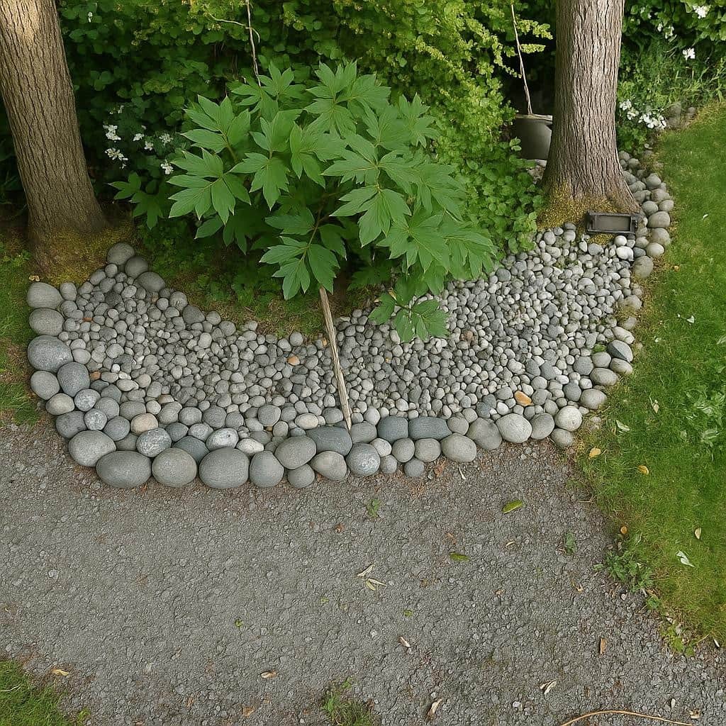 Cobble Rock - Decorative Landscaping