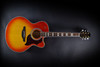 Takamine EG523CDX G Series Jumbo 3 Piece Back Acoustic/Electric - Honey Burst (667)