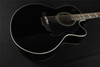 Takamine EG523SCB-12 G Series Jumbo 12 String Acoustic/Electric - Black (421)