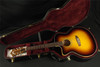 Guild USA F-50CE LH Lefty Standard Jumbo Antique Burst with Case NEW HARTFORD MADE! (006)