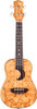 LUNA Uke Crescent Olive Ash Burl Concert LUNA Uke Crescent Olive Ash Burl Concert