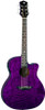 LUNA Gypsy Quilt Ash A/E Trans Purple