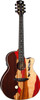 LUNA Vista Mustang Tropical Wood A/E w/Case