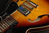 Godin Montreal Premiere - Thin-line High-Gloss - Semi-Hollow Body - Sunburst Includes VBGMTL Gig Bag (171) Discontinued