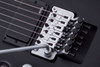 Schecter DAMIEN PLATINUM-6 FR LH SATIN BLACK 1184-SHC