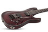 Schecter HELLRAISER C-7 FR SUSTAINIAC BLACK CHERRY 1829-SHC