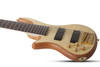 Schecter STILETTO CUSTOM-6 LH NATURAL SATIN 2544-SHC