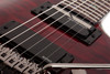 Schecter HELLRAISER C-1 FR SUSTAINIAC BLACK CHERRY 1826-SHC