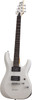 Schecter C-6 DELUXE SATIN WHITE 432-SHC