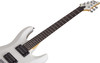 Schecter C-6 DELUXE SATIN WHITE 432-SHC