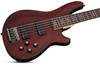 Schecter OMEN-5 2012 WALNUT SATIN 2094-SHC