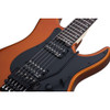 Schecter SUN VALLEY SS-FR LAMBO ORANGE 1281-SHC