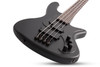 Schecter STILETTO STEALTH-4 SATIN BLACK 2522-SHC