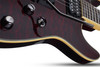 Schecter OMEN EXTREME-6 FR LH BLACK CHERRY 2010-SHC