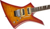 Jackson X Series Kelly KEXQ - Laurel Fingerboard - Cherry Burst (2916131514)