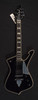 (IB46) Ibanez PS120BK Paul Stanley Signature 6str Electric Guitar - Black (W218)