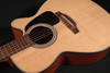 Takamine GX18CE-NS Solid Spruce 3/4 Size Taka-Mini Acoustic-Electric Guitar With Gig Bag 350