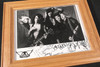 Signed Photos by all Members of Aerosmith Band and Frame Memorabilia