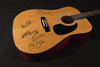 Signed KIMA Acoustic by Crosby, Stills Nash and Young - Memorabilia