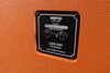 Orange Rockerverb 100 RV100H and PPC412 4x12 Cabinet - 100W Tube Head - USED