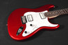 Squier Standard Stratocaster Candy Apple Red MODIFIED