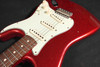 Fender Custom Shop 1961 Stratocaster Painted Back of Neck Limited Run Red Sparkle USED