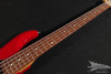 Ernie Ball Music Man 2004 Stingray Bass Red 