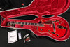 Ibanez GB10SEFMSRR George Benson Signature 6 String RH Hollow Body Electric Guitar with Case - Sapphire Red