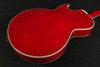 Ibanez GB10SEFMSRR George Benson Signature 6 String RH Hollow Body Electric Guitar with Case - Sapphire Red