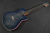 Godin Denim Blue Flame A6 Ultra 6 String RH Acoustic Electric Guitar