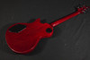 PRS S2 Single Cut Semi-hollow Transparent Cherry w/ Case and Upgrades