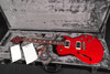 PRS S2 Single Cut Semi-hollow Transparent Cherry w/ Case and Upgrades