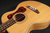 Guild Jumbo Junior Flamed Maple Bass - Antique Blonde Satin