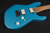 Charvel Pro-Mod DK24 HH 2PT CM, Caramelized Maple Fingerboard - Matte Blue Frost