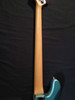 1997 Fender Jazz Bass ICE Blue Metallic Finish 
